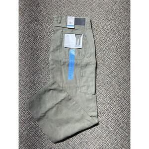 Aeropostale Carpenter Mens Large Pants Green, Straight Leg, NWT